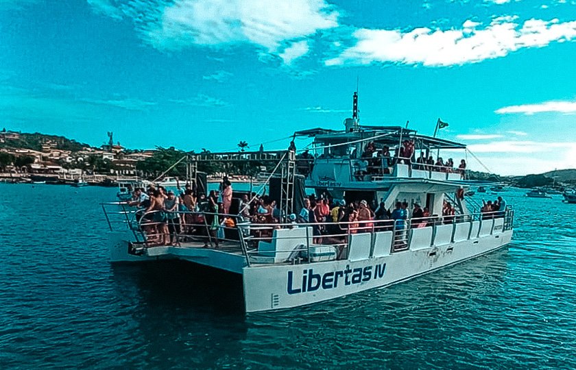 Tour Buzios Catamarán