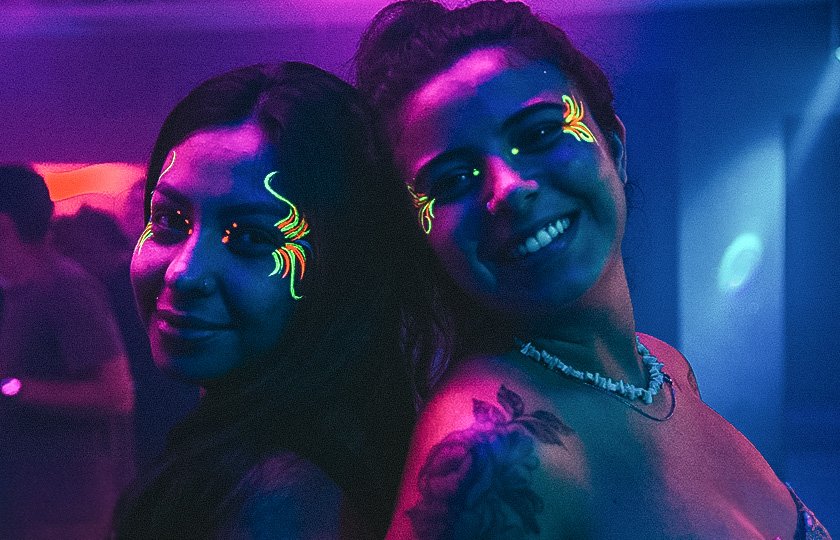 Glow Party Copacabana - Lunes