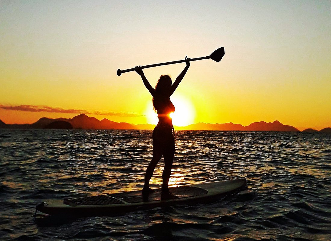 Tour Stand Up Paddle al Amanecer
