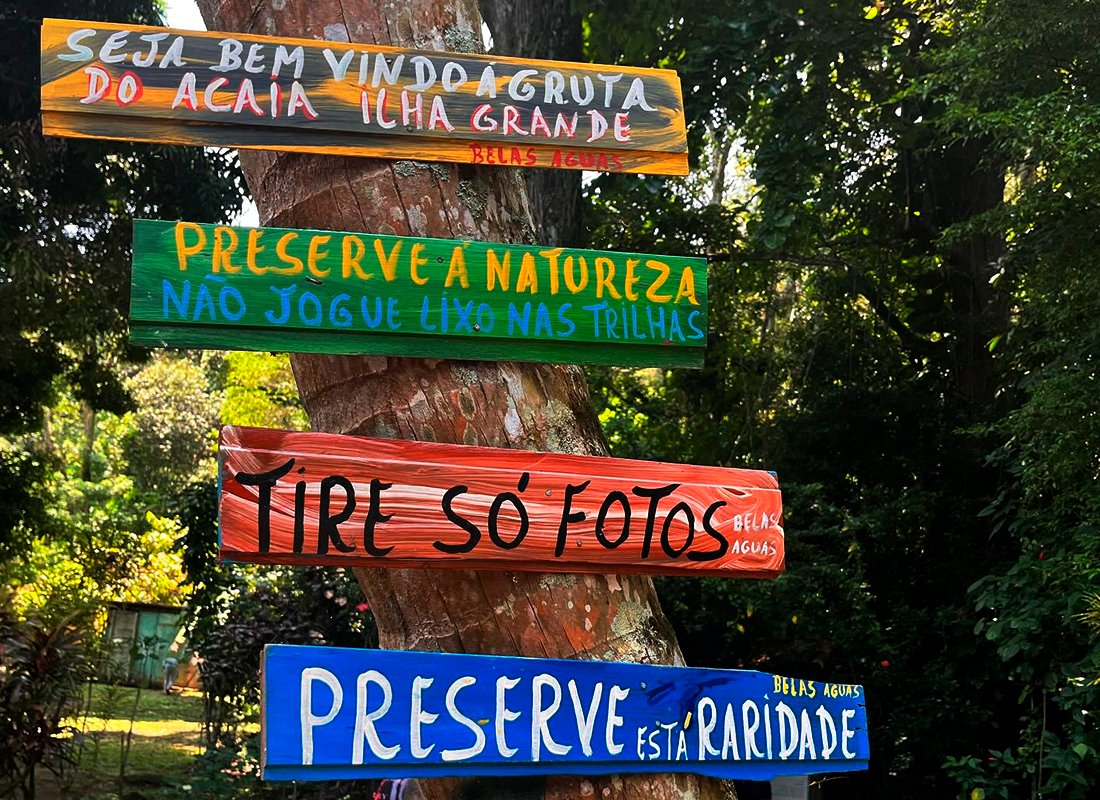 Tour Gruta de Acaiá