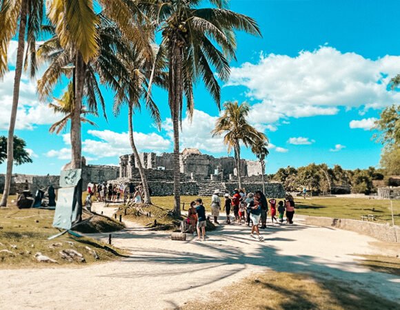 Tour Tulum + Cobá + Cenote kuxtal + Quinta avenida