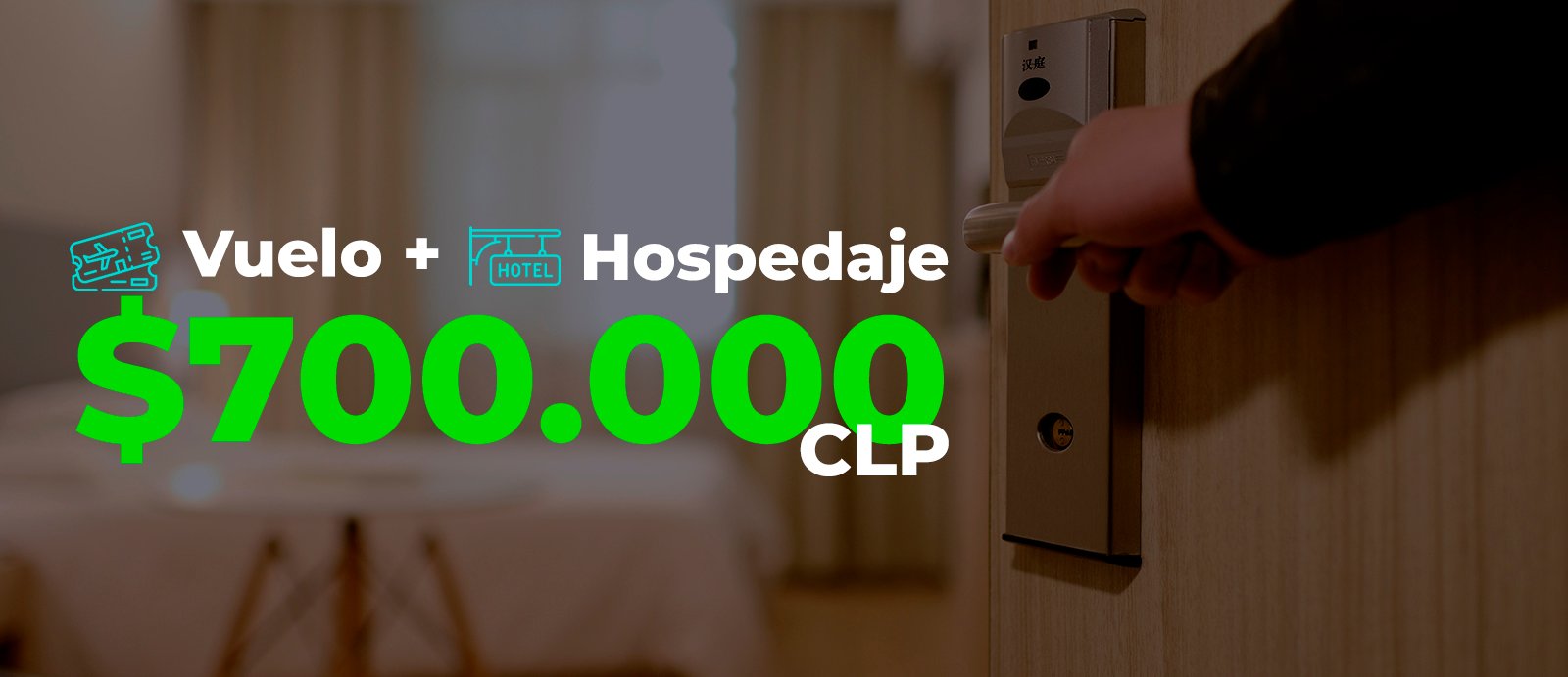 Vuelo más Hospedaje